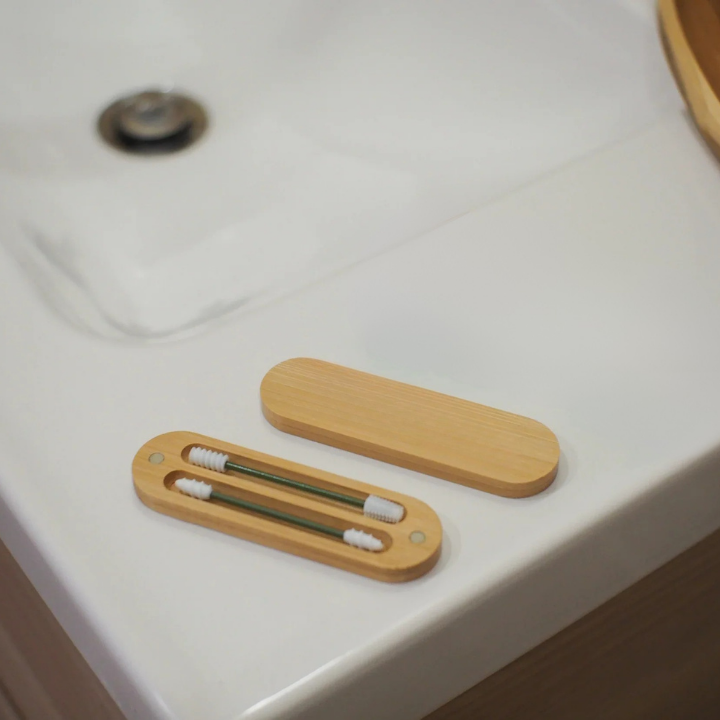 Tiges-cotons en Silicone