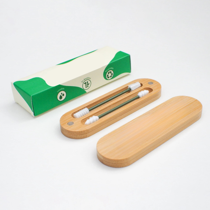 Tiges-cotons en Silicone