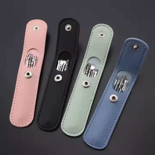 Kit de Nettoyage d'Oreille Complet - Plus Sûr que les Cotons-Tiges ! 👂✨