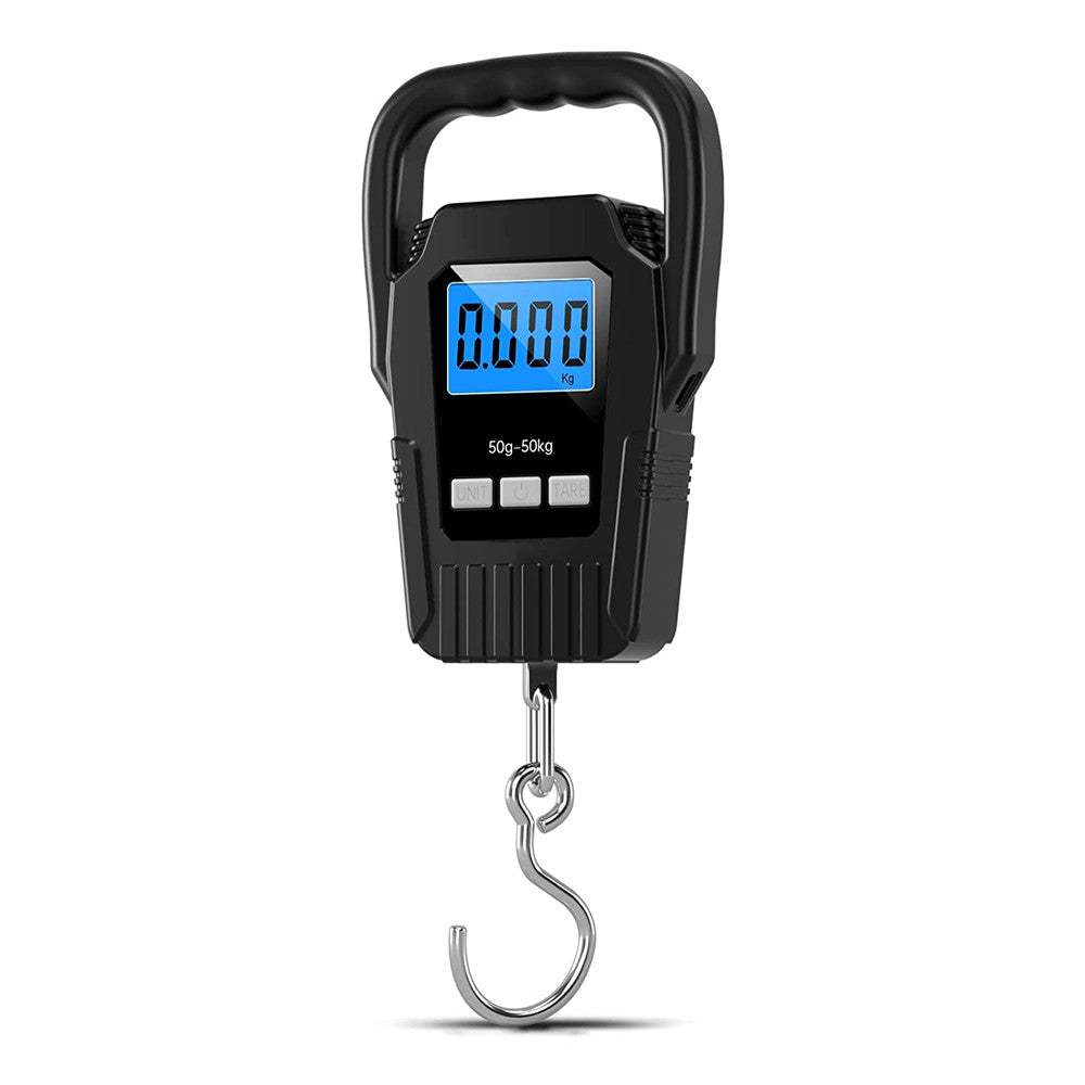 Balance Électronique F1976 — Balance Bagage & Marché 50kg, Weight Lock, Précision 5g