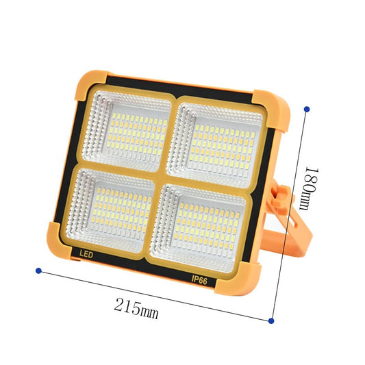 Lampe Projecteur Solaire + Power bank intégré