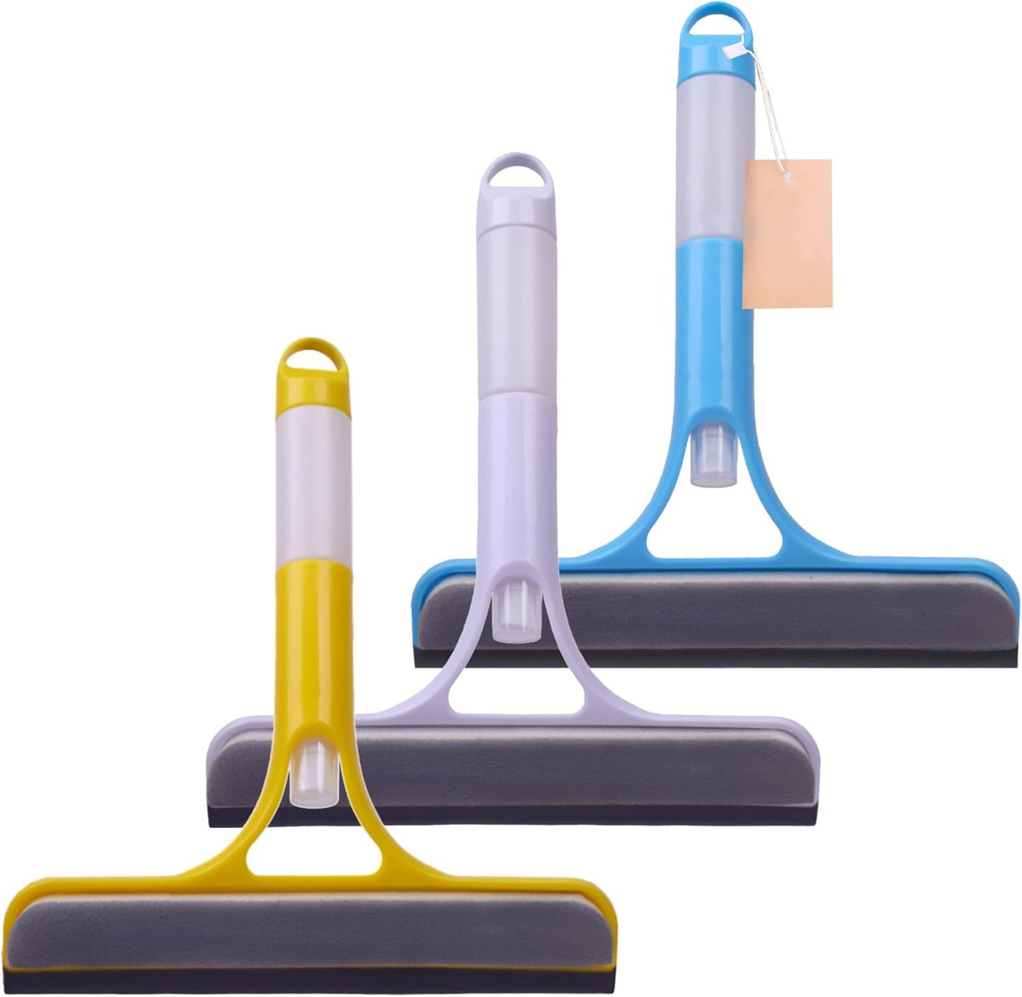 Raclette pour vitre 3 en 1 avec spray