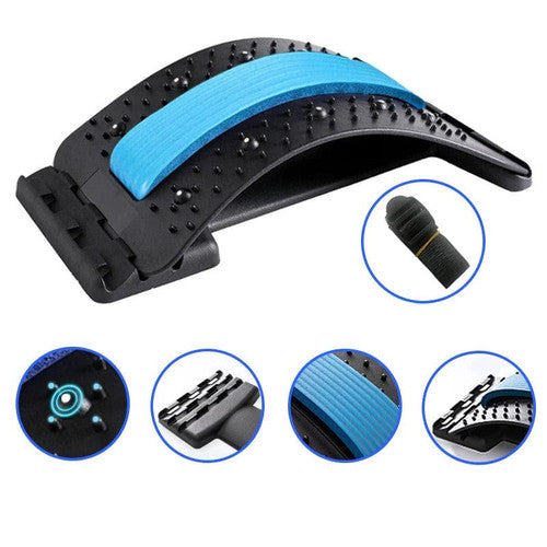 Civière dorsale - La solution simple contre le mal de dos