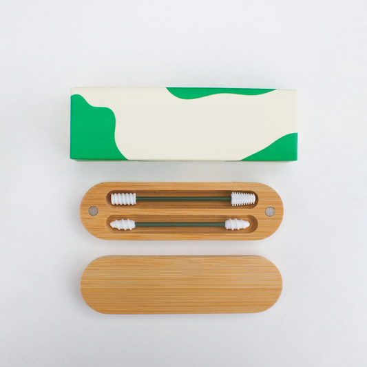 Tiges-cotons en Silicone
