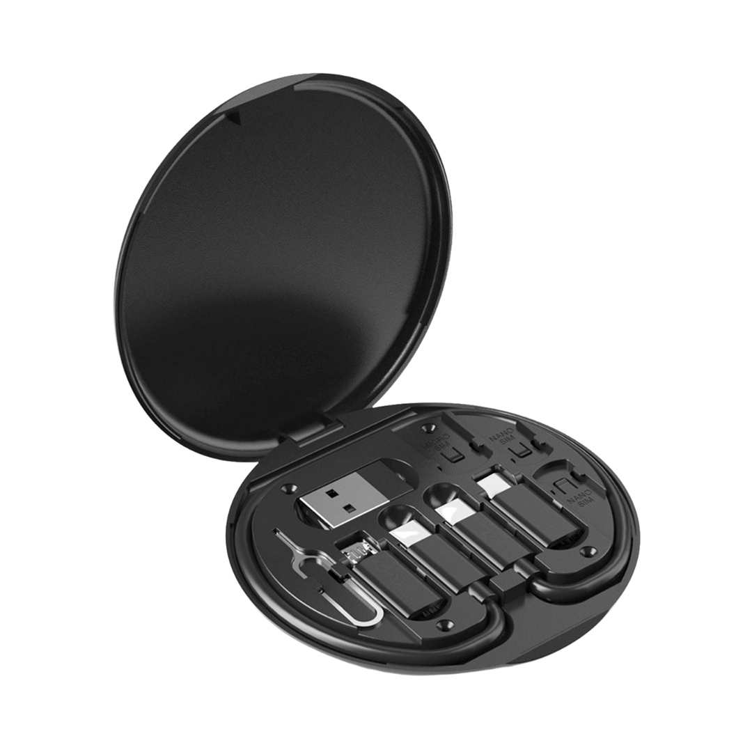 Câble multi-adaptateur portable 6-en-1