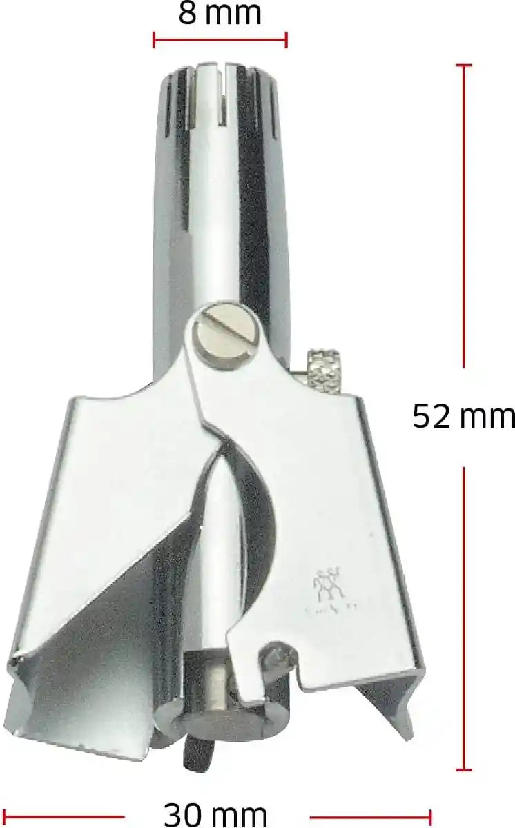 Tondeuse nasale manuelle — dimensions 52mm x 30mm