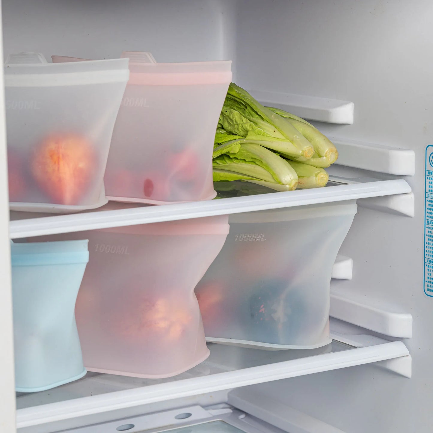 Sac de concervation en silicone