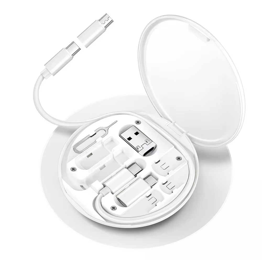 Câble multi-adaptateur portable 6-en-1