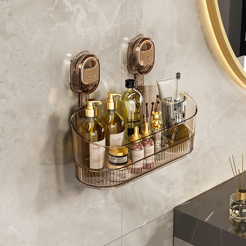 Panier de rangement mural en plastique