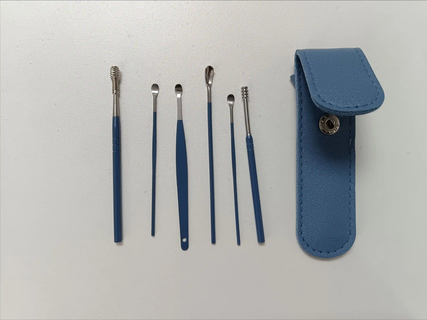 Kit de Nettoyage d'Oreille Complet - Plus Sûr que les Cotons-Tiges ! 👂✨