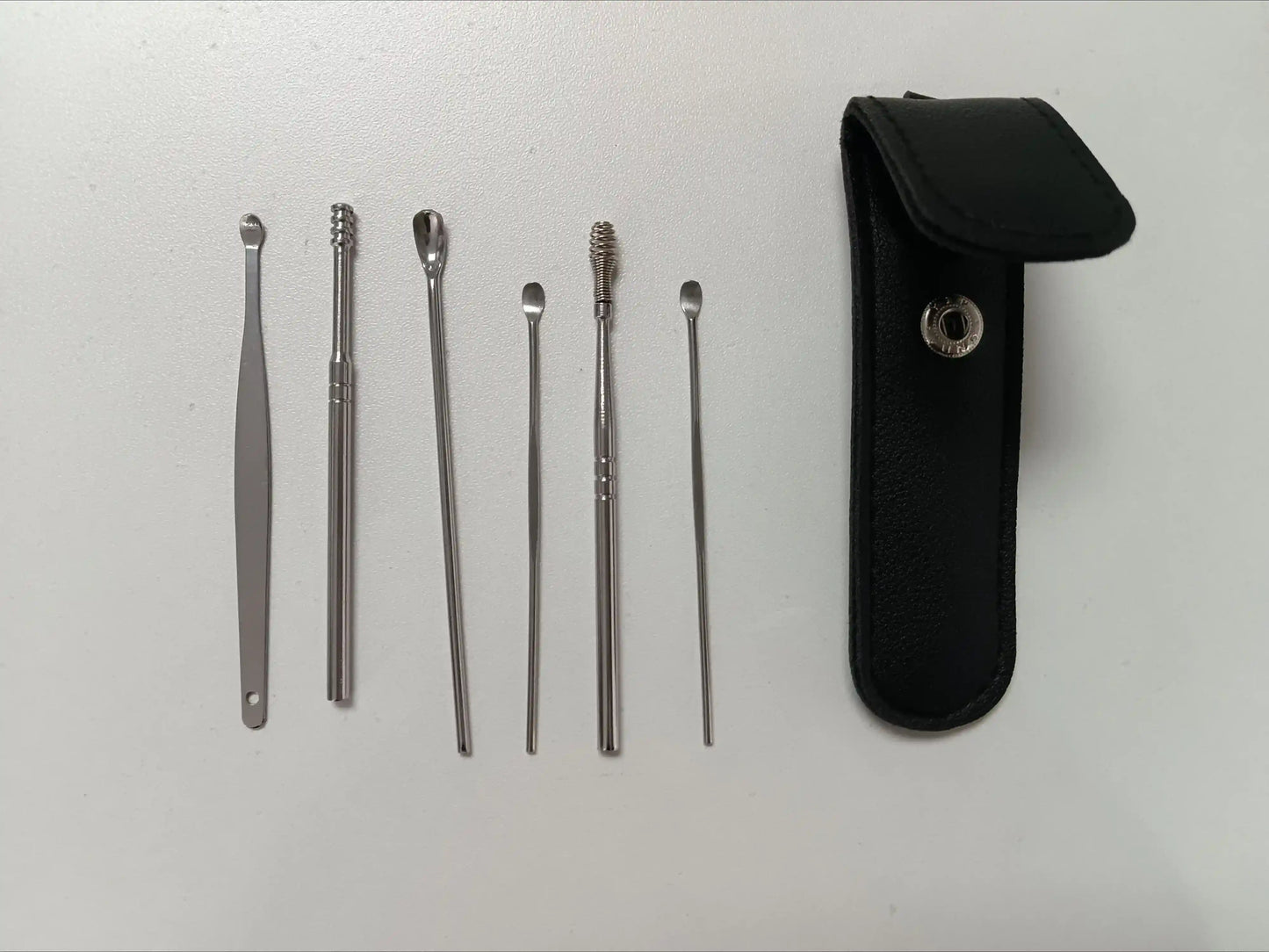 Kit de Nettoyage d'Oreille Complet - Plus Sûr que les Cotons-Tiges ! 👂✨