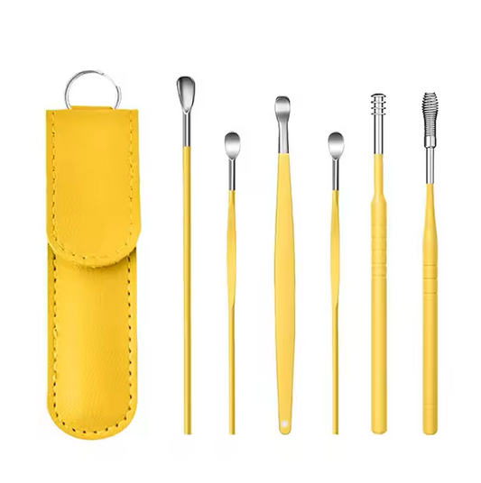 Kit de Nettoyage d'Oreille Complet - Plus Sûr que les Cotons-Tiges ! 👂✨