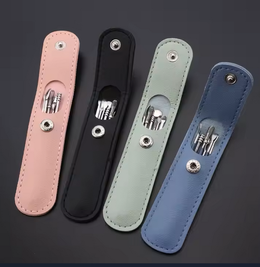 Kit de Nettoyage d'Oreille Complet - Plus Sûr que les Cotons-Tiges ! 👂✨