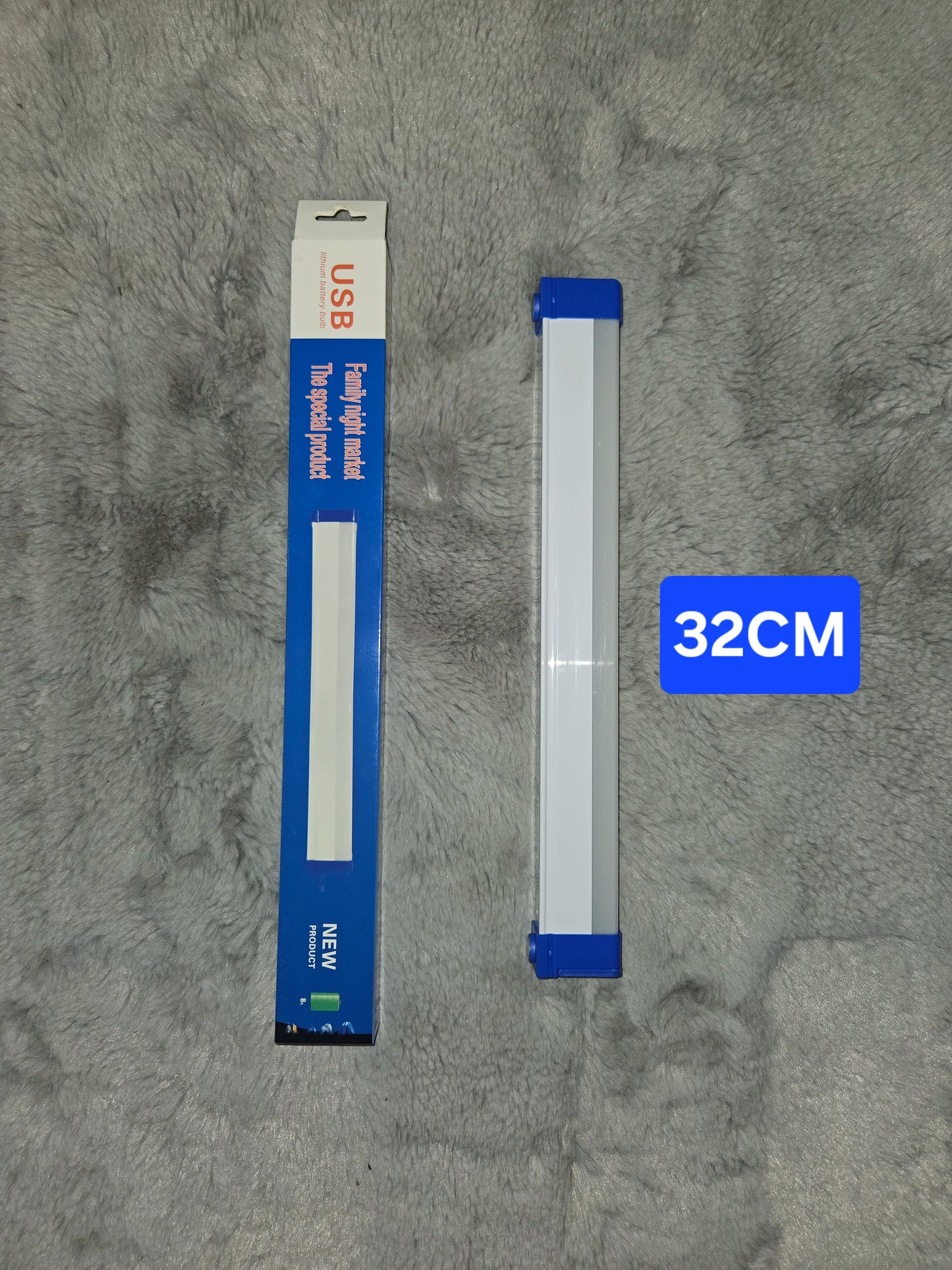 Anti-coupure : Lampe LED rechargeable